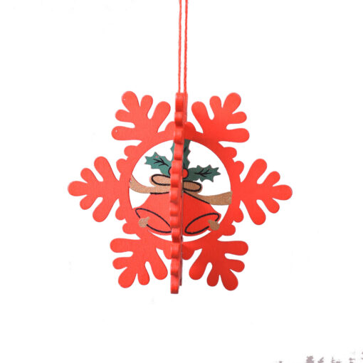 Wood Christmas Tree Ornament - United Kingdom - Image 15