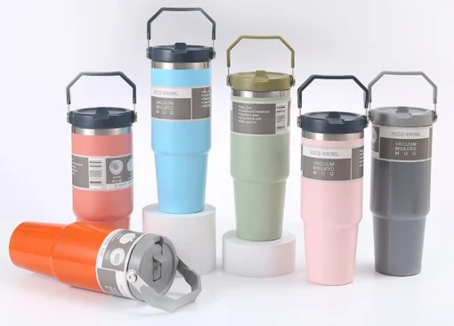 Portable Double-layer Stainless Steel Bottle - Image 4