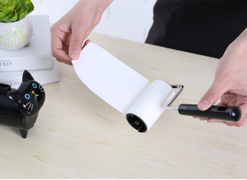 Cat Design Sticky Lint Roller - Image 10