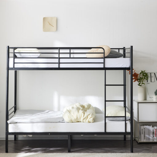 Metal Bunk Bed with Ladder for Kids Teens Adults - Image 9