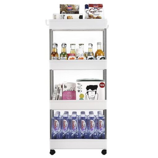 4-Layer Mobile Multi-functional Storage Cart *** - Image 6