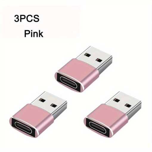 3 pcs of USB To Type C OTG Adapter - Image 20