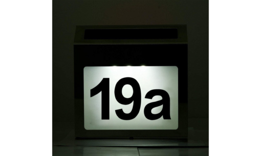 Solar LED Lights with House Number - Image 10