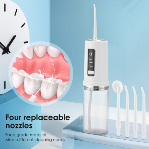 Wireless Removable Dental Water Flosser - Image 12