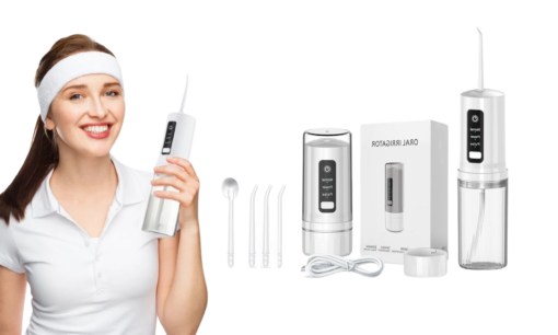 Wireless Removable Dental Water Flosser