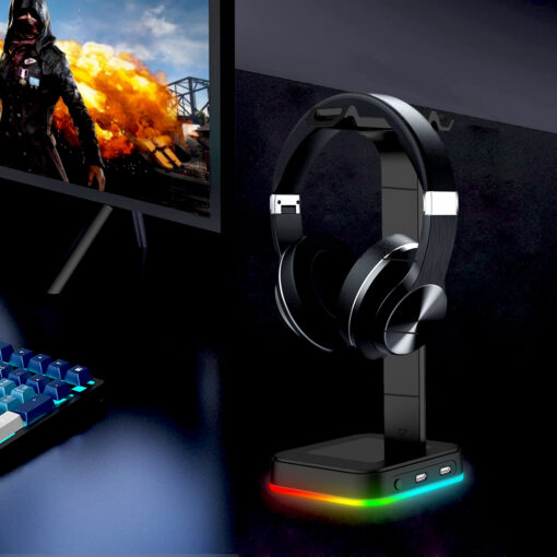 Multi-Function Headset Stand - - Image 2