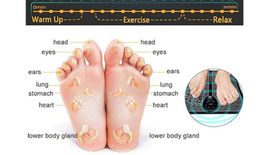 USB Rechargeable Foot Massager - Image 7