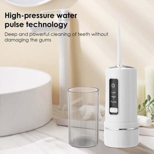 Wireless Removable Dental Water Flosser - Image 4