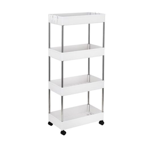 4-Layer Mobile Multi-functional Storage Cart *** - Image 9