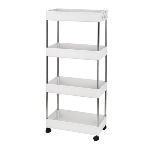 4-Layer Mobile Multi-functional Storage Cart *** - Image 7