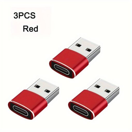 3 pcs of USB To Type C OTG Adapter - Image 18