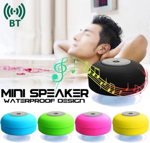 Waterproof Bluetooth Shower Speaker