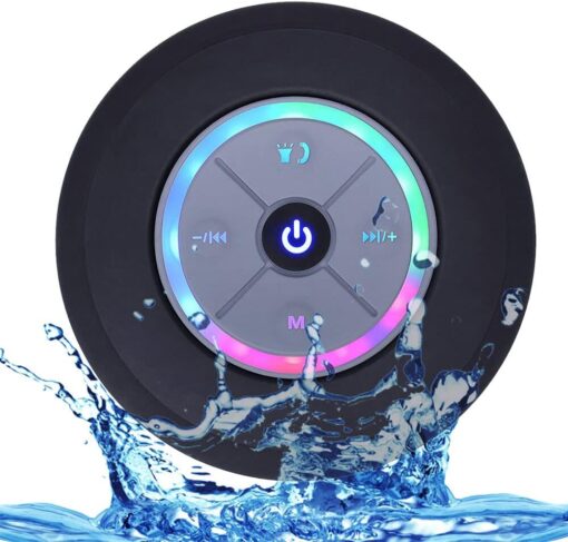 Waterproof Bluetooth Shower Speaker - Image 17