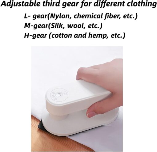 Cordless Handheld Mini Clothing Iron - Image 10