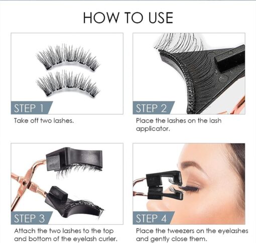 Reusable Magnetic Eyelashes - Image 4