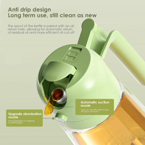 2-in-1 Oil Sprayer & Dispenser - Image 2