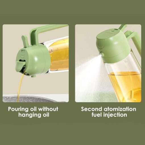 2-in-1 Oil Sprayer & Dispenser - Image 3