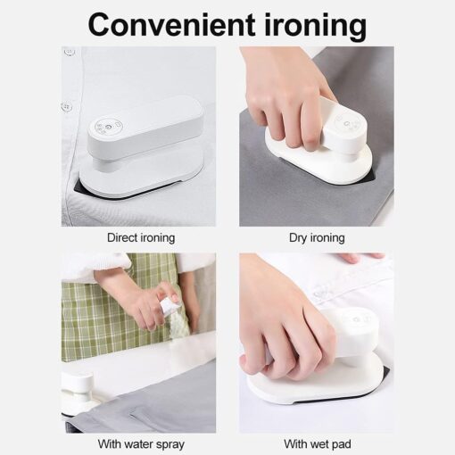 Cordless Handheld Mini Clothing Iron - Image 11