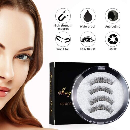 Reusable Magnetic Eyelashes - Image 3