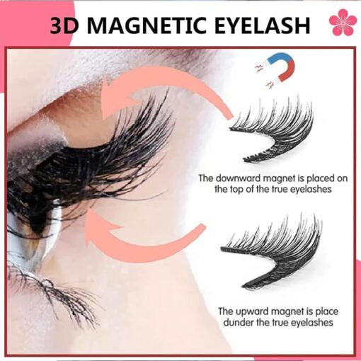 Reusable Magnetic Eyelashes - Image 2