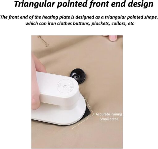 Cordless Handheld Mini Clothing Iron - Image 14