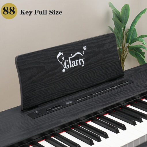 Glarry GDP-104 88 Keys Full Weighted Keyboards Digital Piano - Image 6