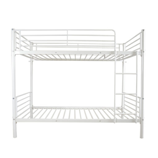 Metal Bunk Bed with Ladder for Kids Teens Adults - Image 4