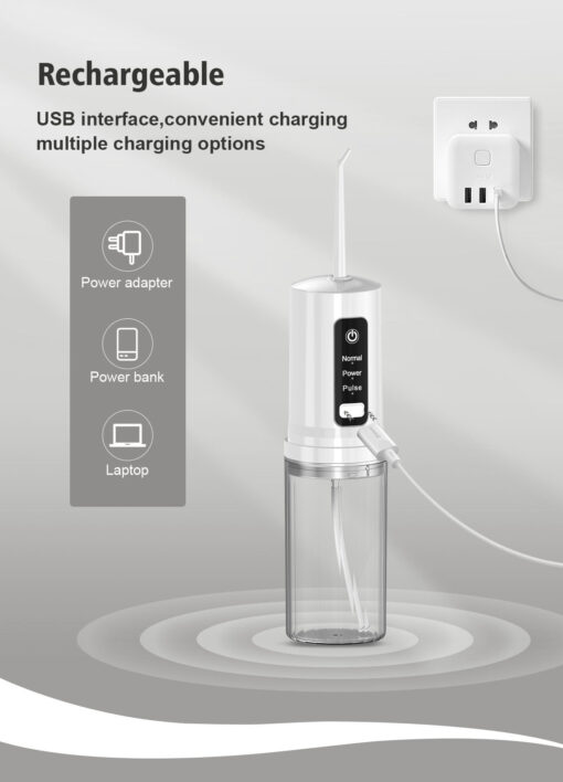 Wireless Removable Dental Water Flosser - Image 15