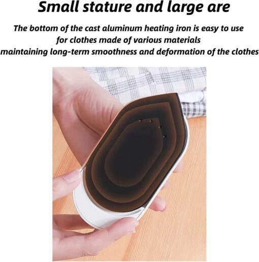 Cordless Handheld Mini Clothing Iron - Image 6