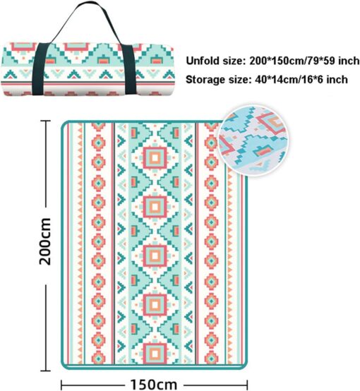 Printed Camping Mat - Image 18