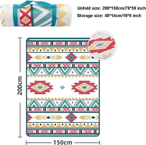 Printed Camping Mat - Image 16