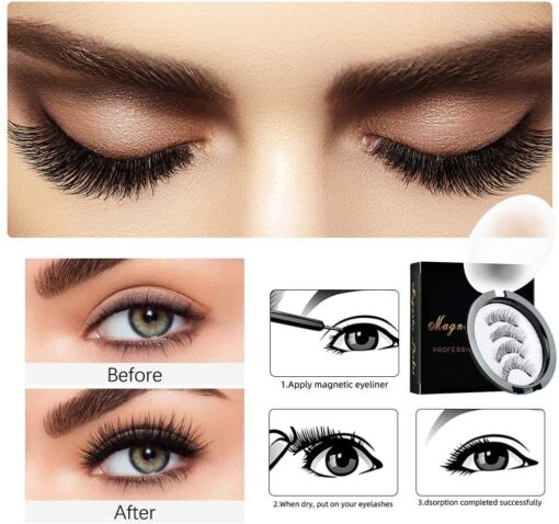 Reusable Magnetic Eyelashes - Image 6