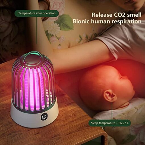 USB Electric Mosquito Killer Lamp - Image 2