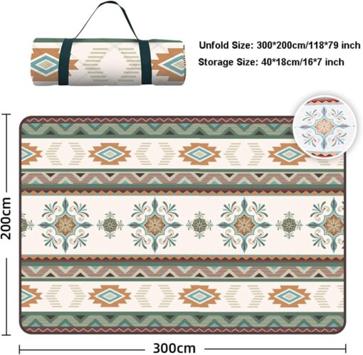 Printed Camping Mat - Image 24