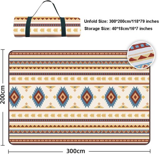 Printed Camping Mat - Image 26