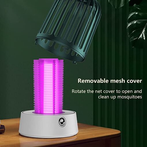 USB Electric Mosquito Killer Lamp - Image 8