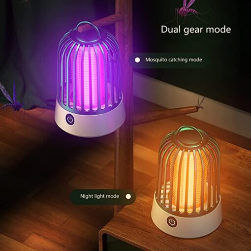 USB Electric Mosquito Killer Lamp - Image 7