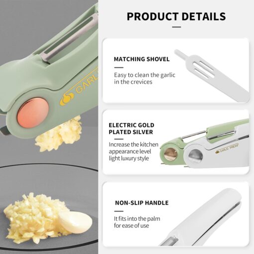 Multifunctional Garlic Press Machine - Image 4