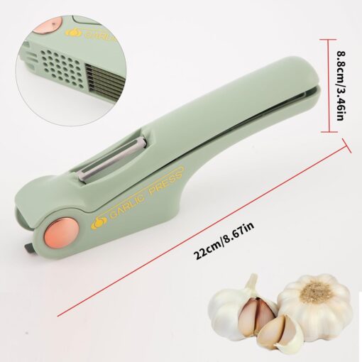 Multifunctional Garlic Press Machine - Image 11