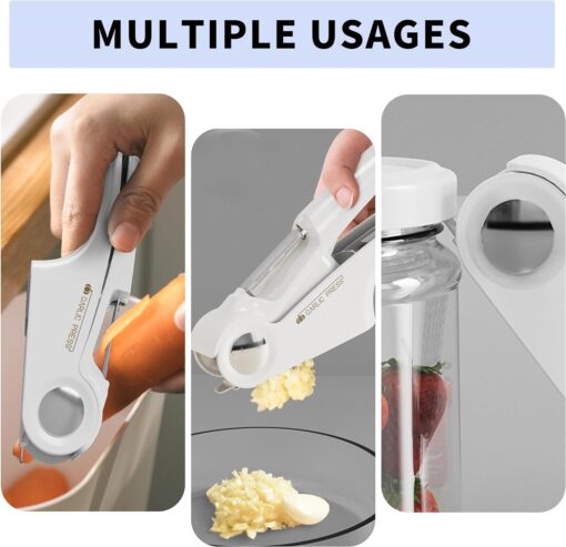 Multifunctional Garlic Press Machine - Image 3