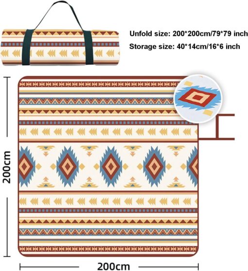 Printed Camping Mat - Image 20