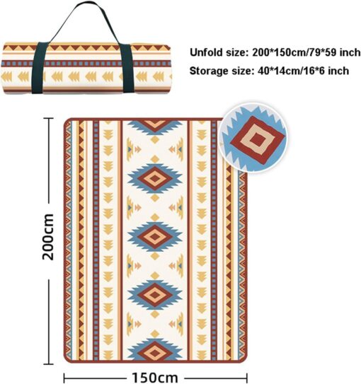 Printed Camping Mat - Image 19