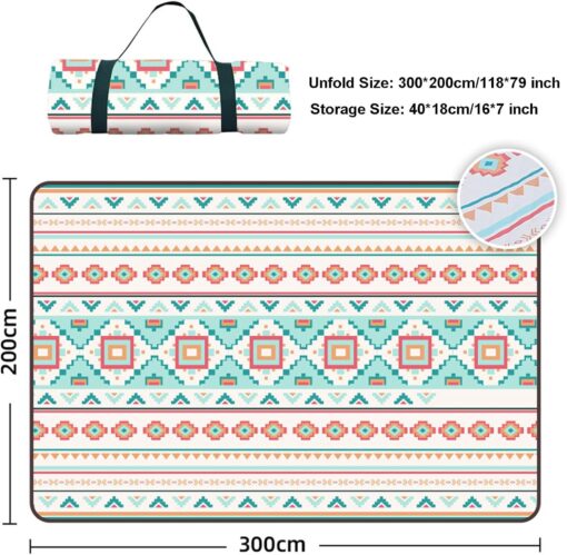 Printed Camping Mat - Image 25