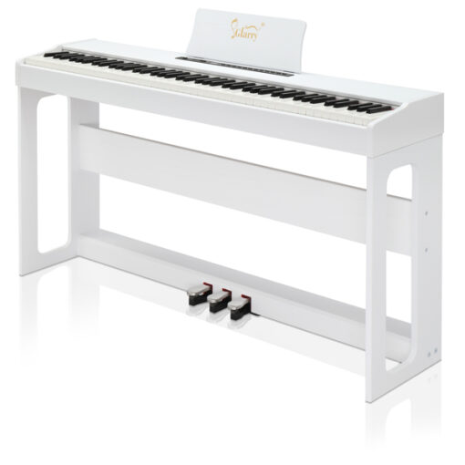 Glarry GDP-104 88 Keys Full Weighted Keyboards Digital Piano - Image 5