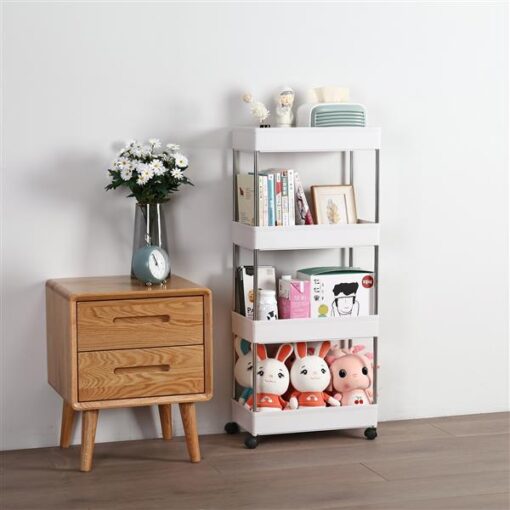 4-Layer Mobile Multi-functional Storage Cart *** - Image 4