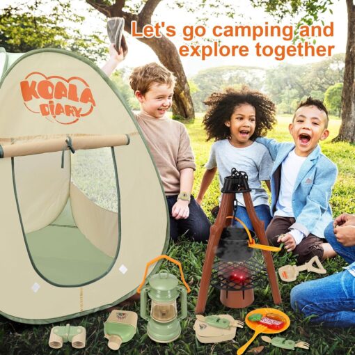 Kids Camping & Exploring Set