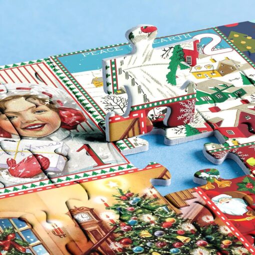 Christmas Advent Calendar Jigsaws Puzzle 1000pcs - Image 6