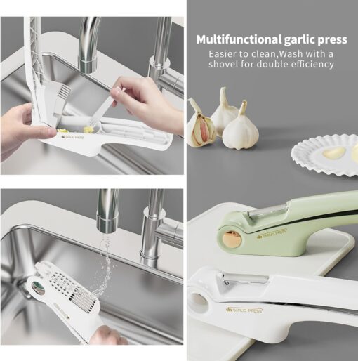 Multifunctional Garlic Press Machine - Image 6