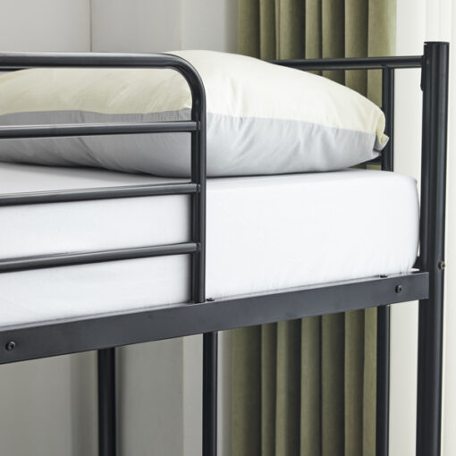 Metal Bunk Bed with Ladder for Kids Teens Adults - Image 14