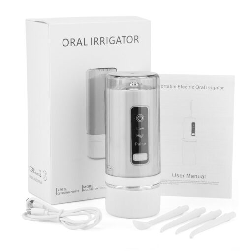 Wireless Removable Dental Water Flosser - Image 6